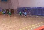 Харьковские пожарные обыграли милиционеров в мини-футбол