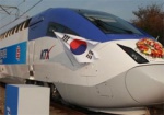 Два корейских поезда уже прибыли в Украину