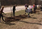 Харьковские коммунальщики открыли двухмесячник благоустройства «Зеленая весна - 2012»