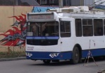 В Харькове один троллейбус попал в массовое столкновение, а другой - сбил пешехода