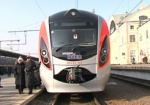 В Харьков прибыл второй скоростной поезд Hyundai
