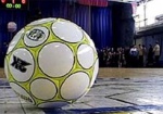 Харьковская мини-футбольная команда «Восток» завоевала кубок