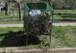 В Харькове установят до 900 сеток для пластиковых бутылок