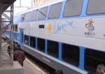Из Харькова до Днепропетровска - не выходя из Интернета. На Южном вокзале встретили двухэтажный поезд