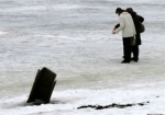 Харьковчан просят не ходить по тонкому льду