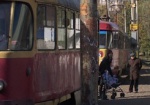На выходных трамваи на Салтовке изменят свои маршруты