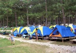 В Харькове начали установку палаточного городка для голландцев