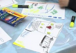 Воспитанников харьковских школ-интернатов учили рисовать художники со стажем