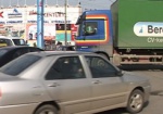 Предприниматели блокировали движение транспорта на Салтовке