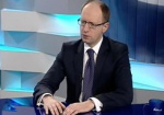 Арсений Яценюк, народный депутат Украины, лидер партии «Фронт змін»