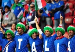 На Евро-2012 ожидают 800 тысяч болельщиков
