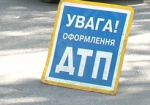 В Харькове мотоцикл и «копейка» столкнулись лоб в лоб