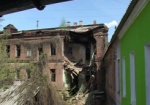 В Харькове обвалилась стена дома. ЧП в центре города