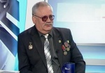 Валерий Беляков, председатель областной организации Всеукраинского объединения ветеранов Чернобыля