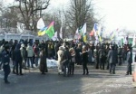 Сторонники Тимошенко отправились митинговать под колонию
