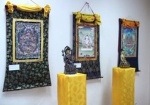 В Харькове можно увидеть уникальные буддийские идамы и тханки