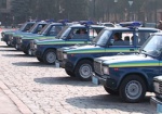 Харьковской милиции вручили 12 новых служебных авто
