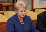 Президент Литвы приехала в Харьков