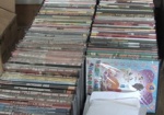 В Мерефе правоохранители изъяли полтысячи пиратских дисков