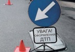 В Харьковской области Камаз врезался в бетонное ограждение