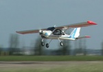 Харьковские авиастроители представили двухместный самолет
