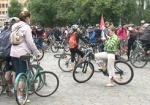 В Харькове прошел карнавал велосипедистов