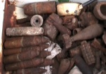 В Купянском районе нашли около тысячи снарядов