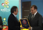 Добкин: Платини не верил, что Украина успеет подготовиться к Евро-2012