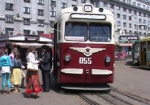 По Харькову можно проехаться на экскурсионном трамвае