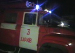 В Волчанском районе при пожаре пострадал мужчина