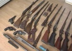 Житель Красноградского района хранил дома оружейный арсенал