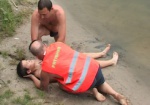 Харьковские спасатели напомнили, как вести себя в водоемах