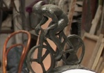 Двухколесный фантом - в память о погибшем харьковчанине. В районе Мемориала вскоре появится велосипедист-призрак