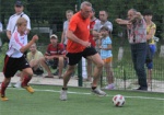 Волчанские школьники обыграли в футбол голландских болельщиков