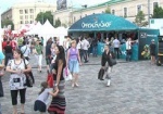 С начала Евро-2012 в харьковской фан-зоне побывали сотни тысяч человек