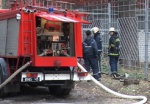 При пожаре на Харьковщине спасли мужчину