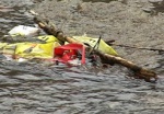 В реке Уды утонул рыбак. Личность погибшего еще устанавливают