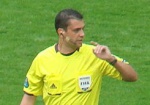 Венгерский арбитр, который судил матч Украина-Англия, больше не будет работать на Евро-2012