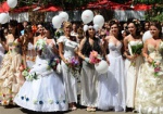 В Харькове прошел Парад невест