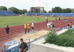 В Харькове соревнуются лучшие легкоатлеты страны