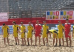 Украина прошла отбор на участие в Кубке мира по пляжному футболу