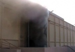 В Харькове горели складские помещения с чаем. Огонь тушили 8 пожарных машин