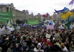 В Украине зафиксировали рекордное количество митингов
