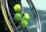 В Харькове появится юношеская секция теннисистов-колясочников