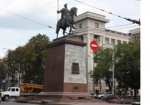 Монумент со скульптурой казака Харько реставрируют