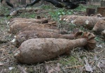 В Изюмском районе трактористы нашли 270 артснарядов