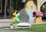 В парке Горького появилась скульптура белки