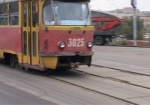 На Клочковской остановились трамваи