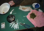 В частном доме в Купянске действовал наркопритон