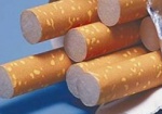 Налоговики изъяли сигарет на 100 тысяч гривен